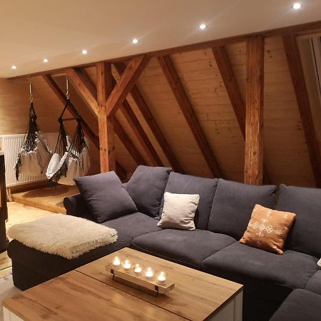 Ruhig Gelegene, Top Moderne Ferienwohnung - Hot Tub Und Sauna Gegen Aufpreis Neuhaus an Der Eger ภายนอก รูปภาพ