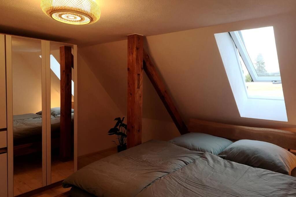 Ruhig Gelegene, Top Moderne Ferienwohnung - Hot Tub Und Sauna Gegen Aufpreis Neuhaus an Der Eger ภายนอก รูปภาพ