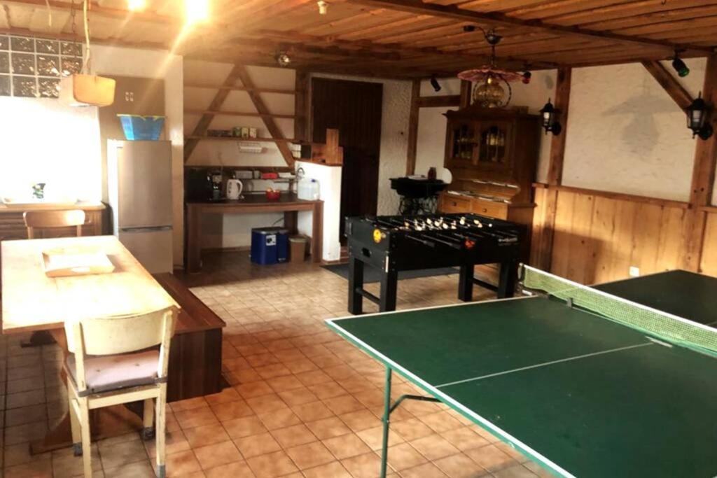 Ruhig Gelegene, Top Moderne Ferienwohnung - Hot Tub Und Sauna Gegen Aufpreis Neuhaus an Der Eger ภายนอก รูปภาพ