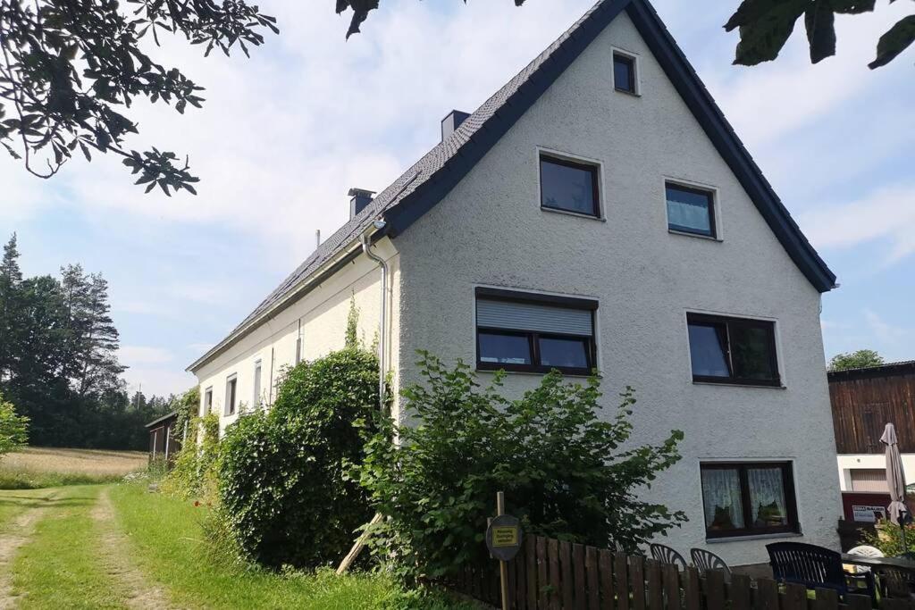 Ruhig Gelegene, Top Moderne Ferienwohnung - Hot Tub Und Sauna Gegen Aufpreis Neuhaus an Der Eger ภายนอก รูปภาพ