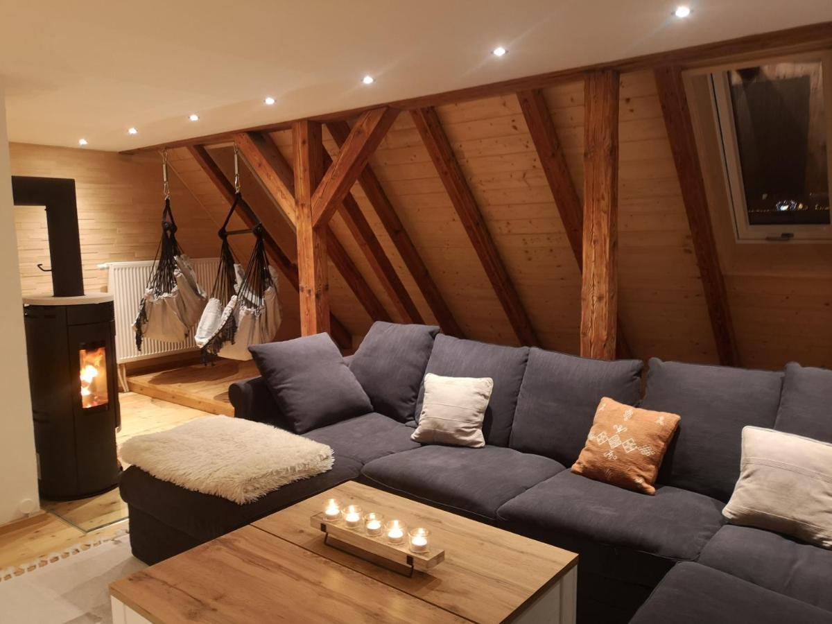Ruhig Gelegene, Top Moderne Ferienwohnung - Hot Tub Und Sauna Gegen Aufpreis Neuhaus an Der Eger ภายนอก รูปภาพ