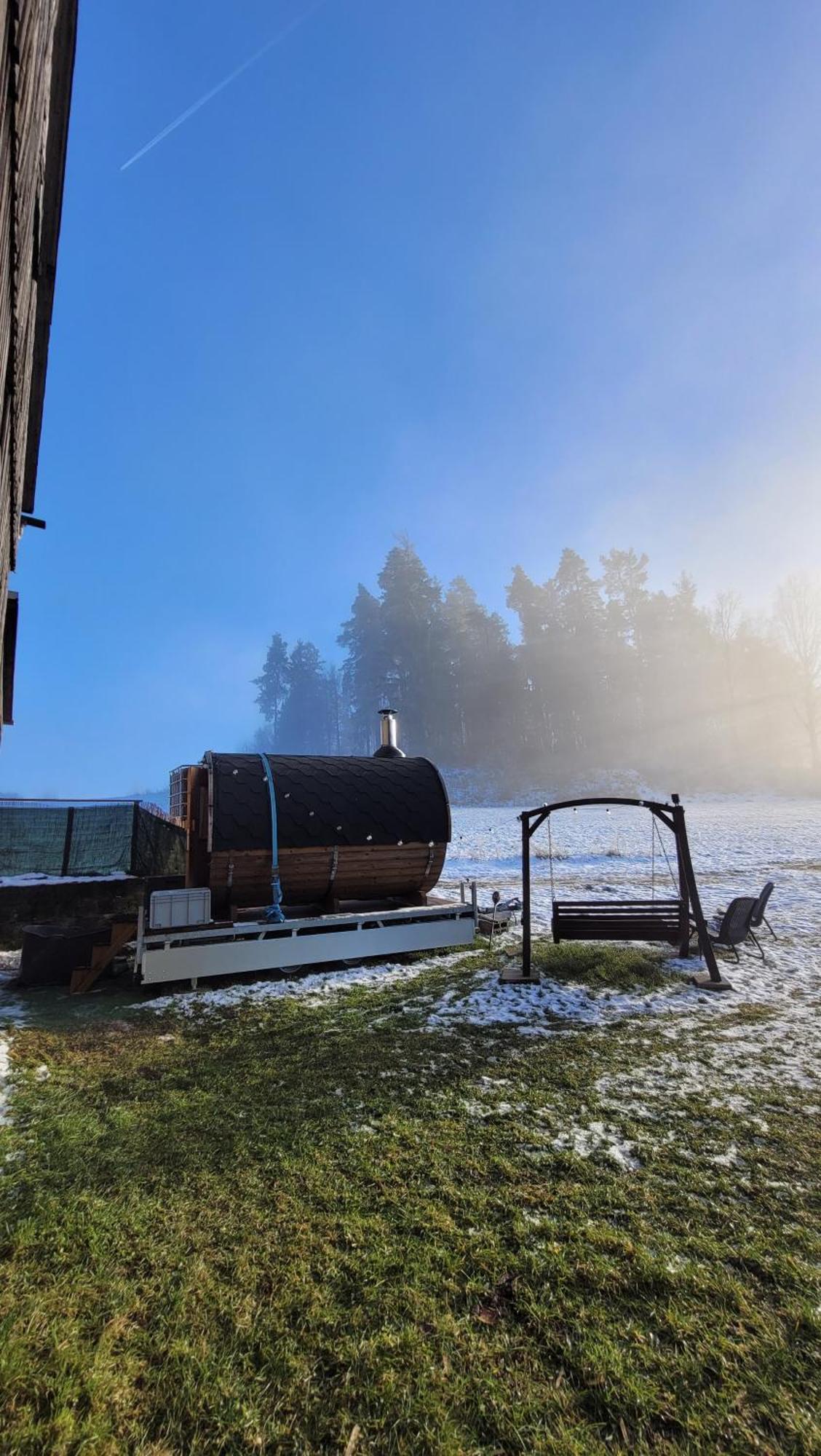 Ruhig Gelegene, Top Moderne Ferienwohnung - Hot Tub Und Sauna Gegen Aufpreis Neuhaus an Der Eger ภายนอก รูปภาพ